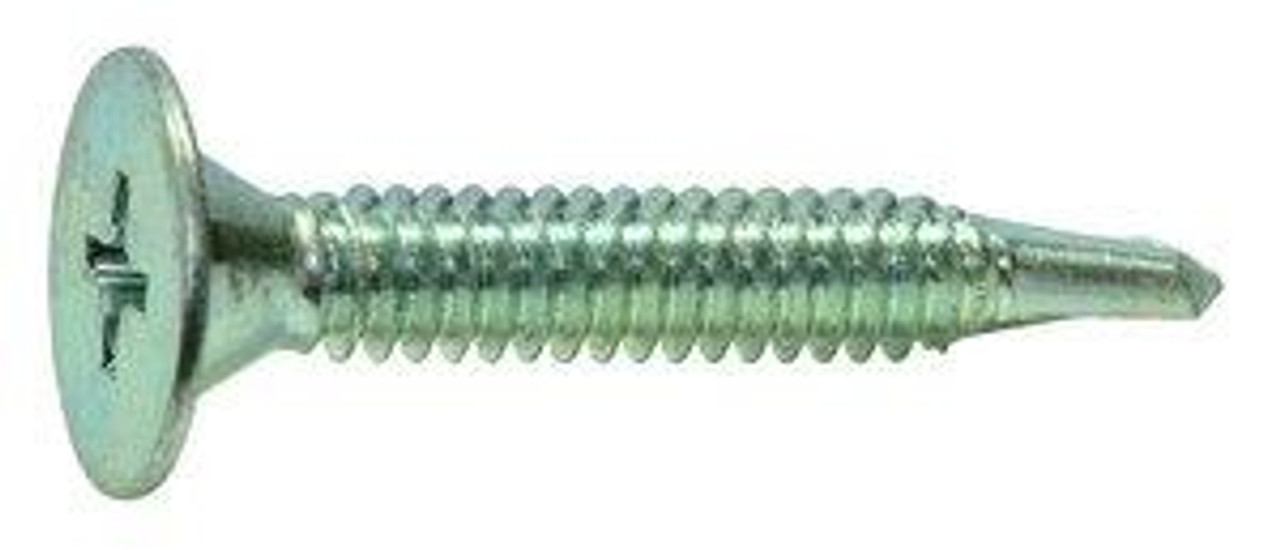 Picture of Brighton Best 636009 #8-18X9/16" K-Lath Head Phil,#2 Point Bsd Proferred Self Drilling Screws, Zinc Cr+3